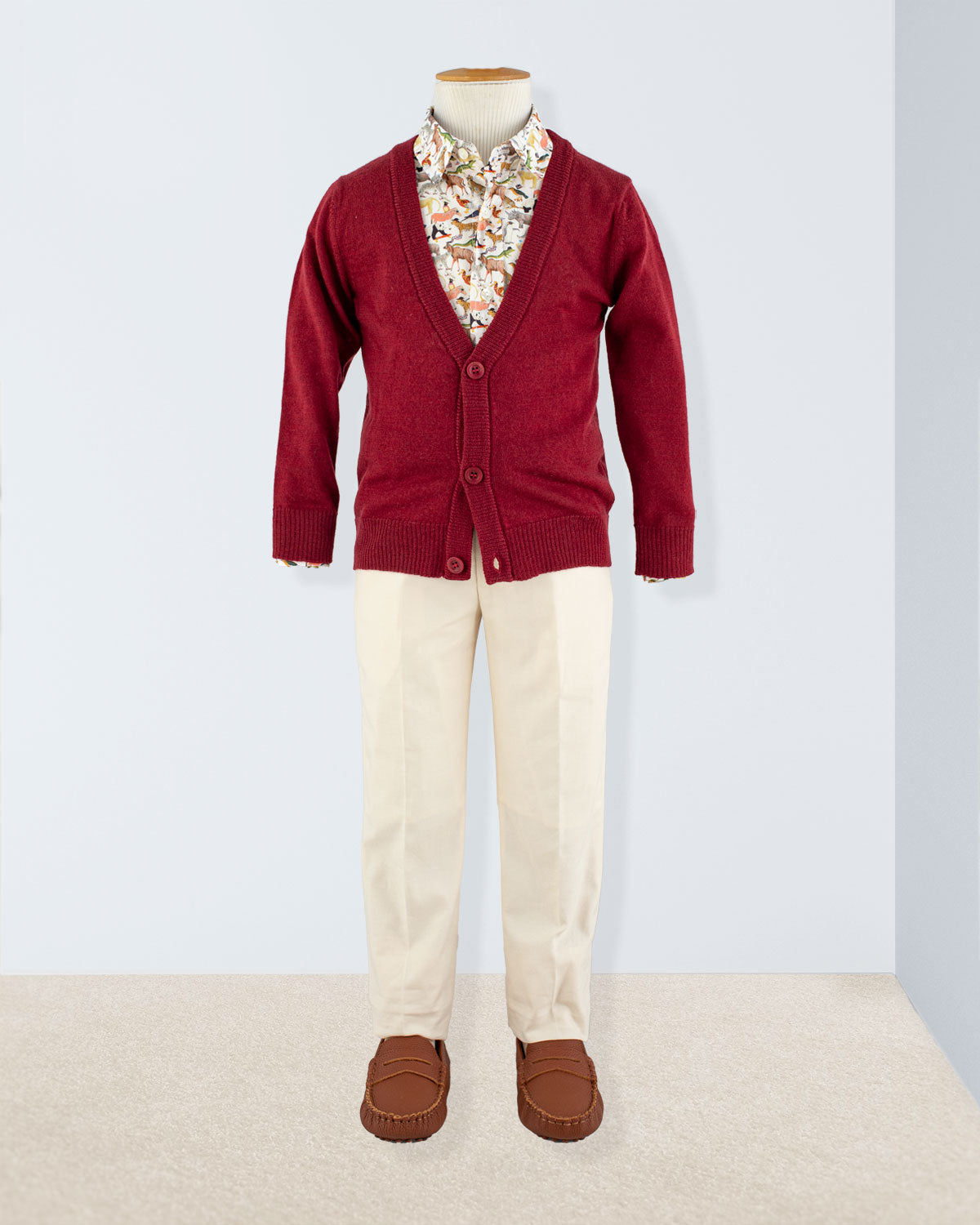 Bernard Liberty Colorful Animals Outfit